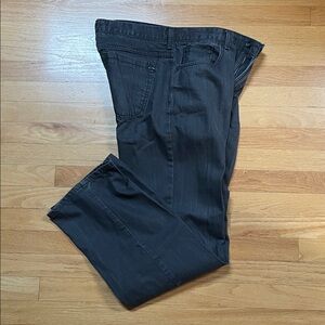 On running by old navy straight leg gray Jeans